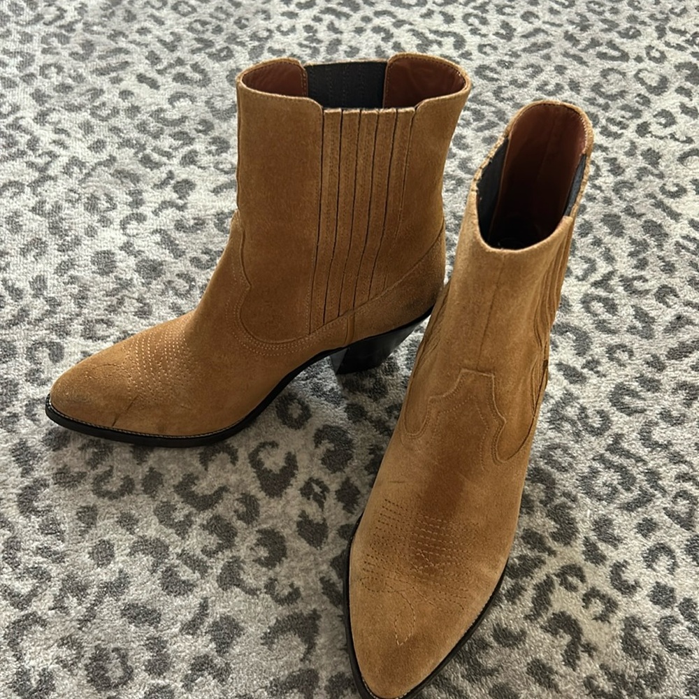 Suede Ralph Lauren boot
